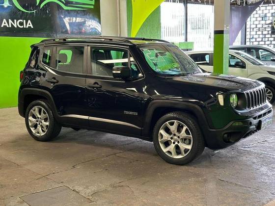JEEP RENEGADE 1.8 16V FLEX SPORT 4P AUTOMÁTICO